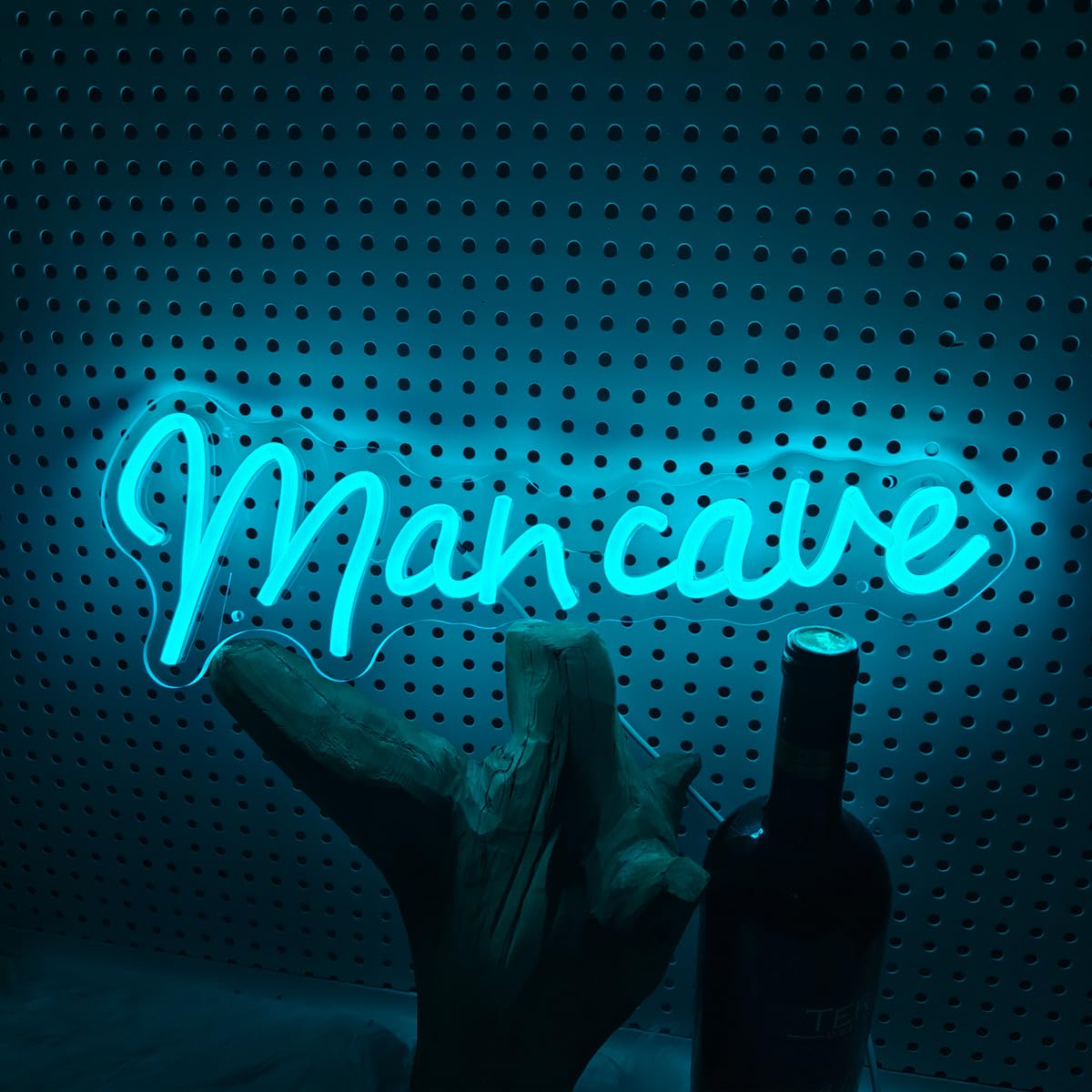 Amazon.co.jp: ネオンサイン 男の隠れ家 壁の装飾用 ネオンサイン 調光