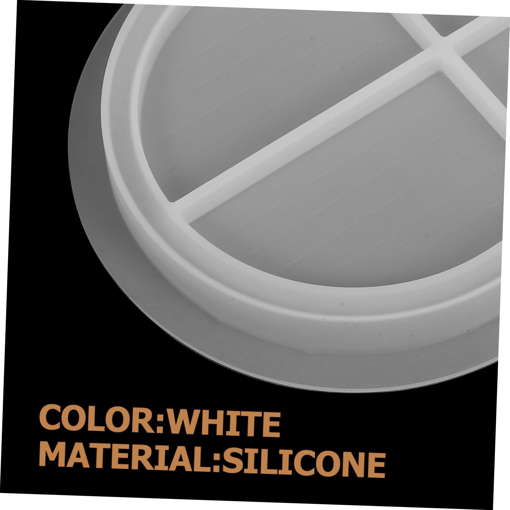 SHINEOFI 5stücke Ovale Silikonform für Epoxidharz Schmuckhalterform Ovale Tablettform Diy-schmuckform Gießform für Harz