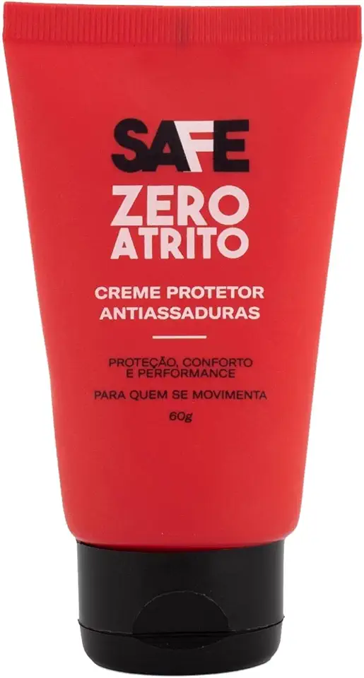 Creme Protetor Zero Atrito Safe Runners - Previne bolhas e assaduras 60g