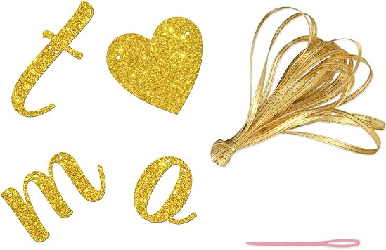 Welcome to the Team Banner - New Teacher Employee Coworker Staff Colleague Team Member Party Decor - Welcome Party Decorations, Gold Glitter