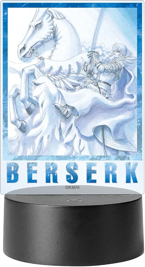 Amazon ベルセルク 32巻カラーイラスト ライトアップアクリルスタンド アニメ 萌えグッズ 通販