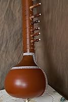 Vista 4 de Sitar miniatura hecho a mano para pieza de exhibición o regalo a amigo músico