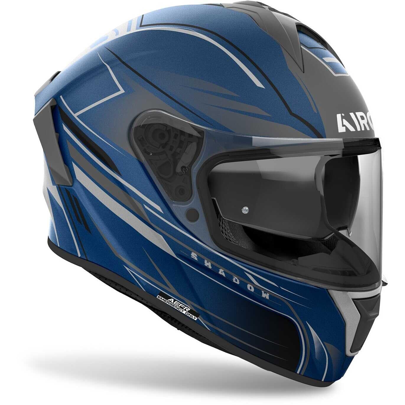 AIROH Spark 2 Shadow Blue Matte L