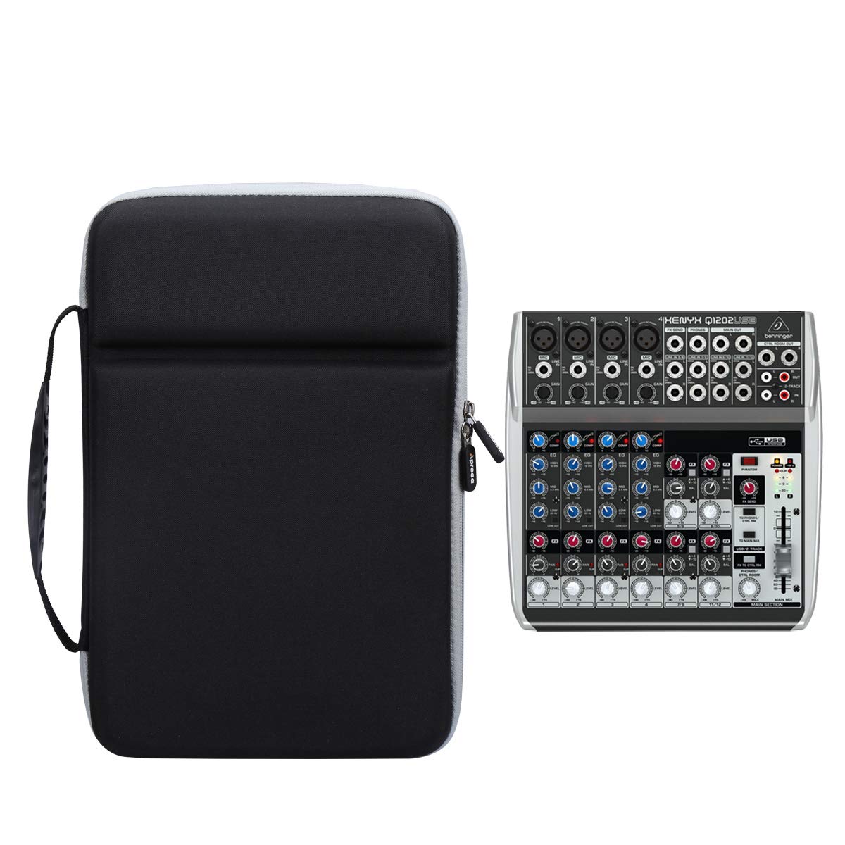 Amazon | Aproca ハードストレージトラベルケース Behringer