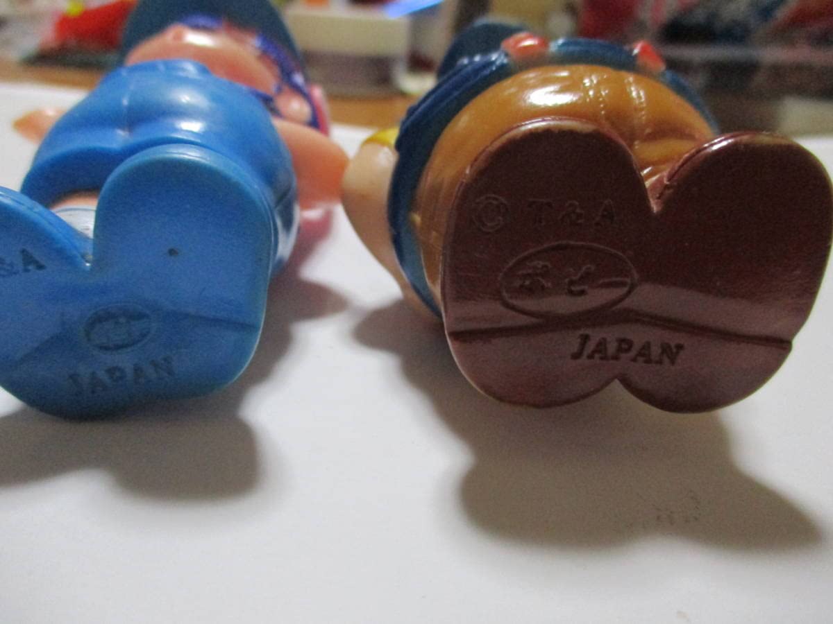 ポピー Dr.スランプ アラレちゃん 則巻千兵衛 ソフビ 当時物 ポピー Dr.スランプ アラレちゃん 則巻千兵衛 ソフビ 当時物 則