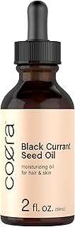 Black Currant Seed Oil | 2 fl oz | Moisturizing Oil for Hair and Skin | Free of Parabens, SLS, & Fragrances