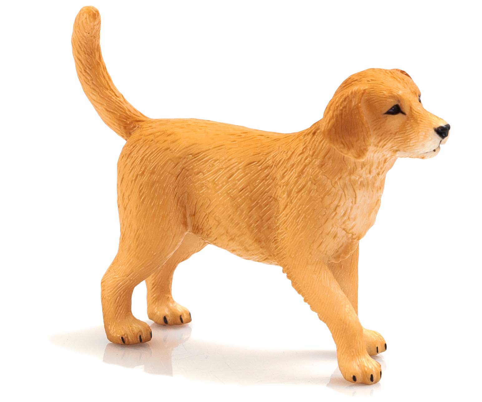 MOJO Golden Retriever Puppy Toy Figure