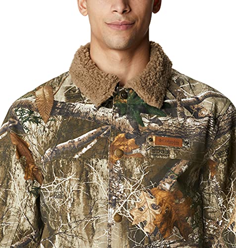 Image of Columbia Men's Roughtail Sherpa Lined Field Jacket