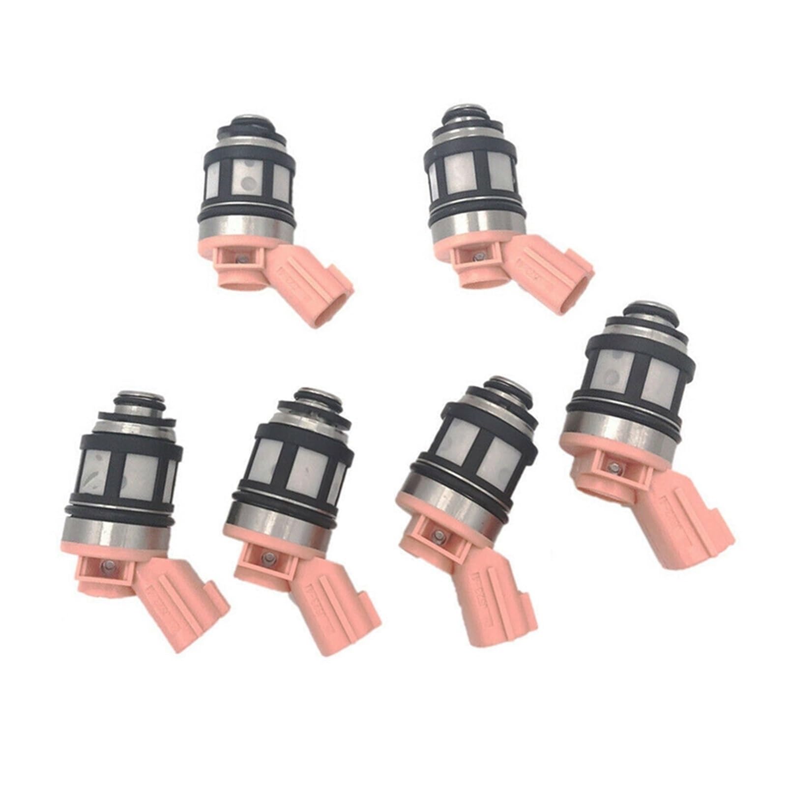 Baoquan One Color Car Fuel Injectors 6Pcs Fuel Injector For Nozzle 16600-1800 16600-9S200 16600-9S205 For