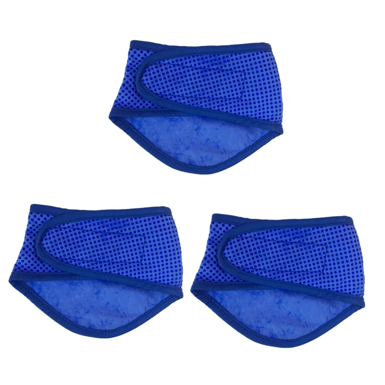 SUPVOX 3 Piezas pañuelo para Perro Cachorros Collares pañuelo de Malla para Perro pañuelos para Perros pequeños decoración del Collar del Animal doméstico pañuelo de Verano para Mascotas