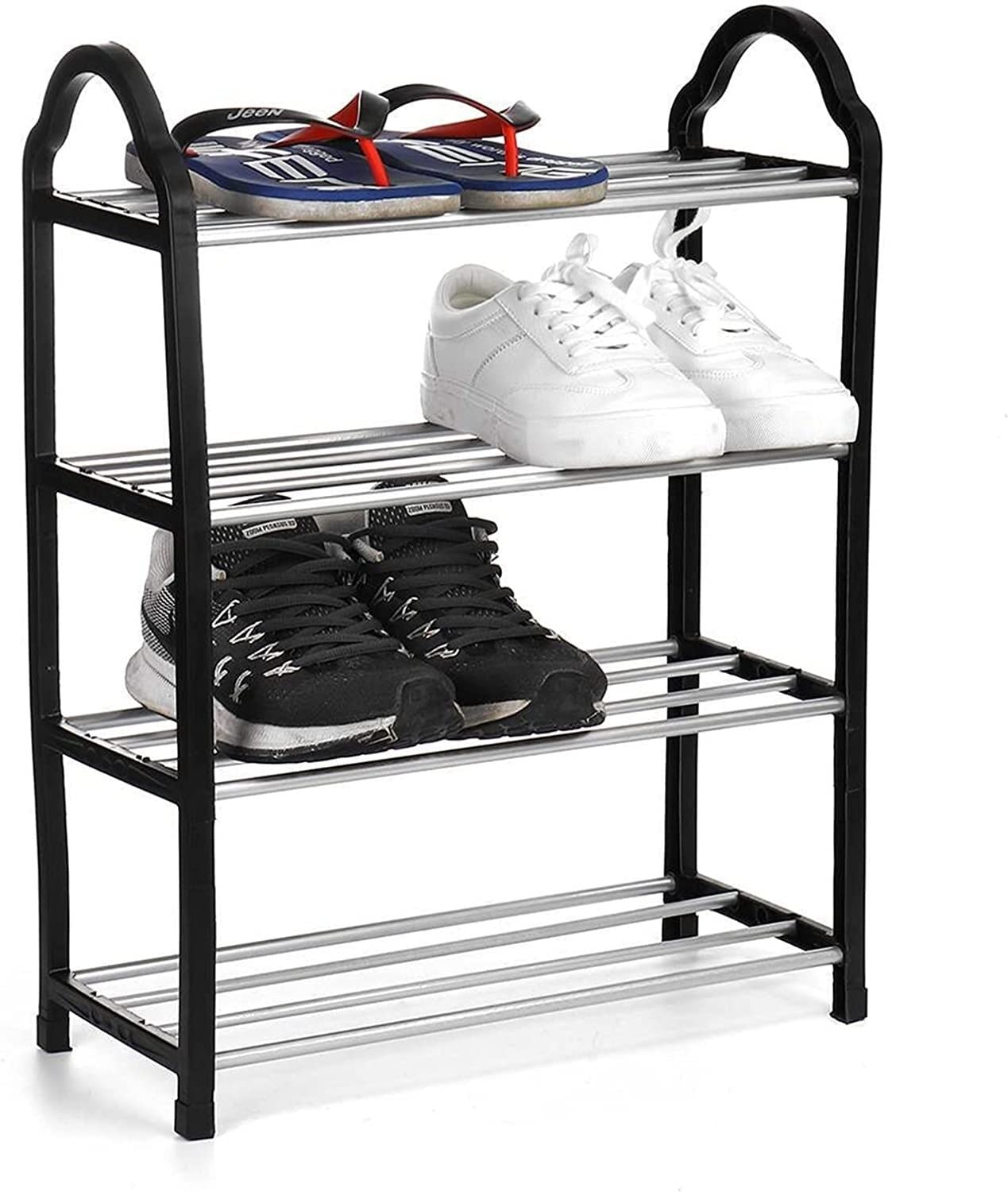 Étagère à chaussures solide pour en finir avec les souliers éparpillés partout