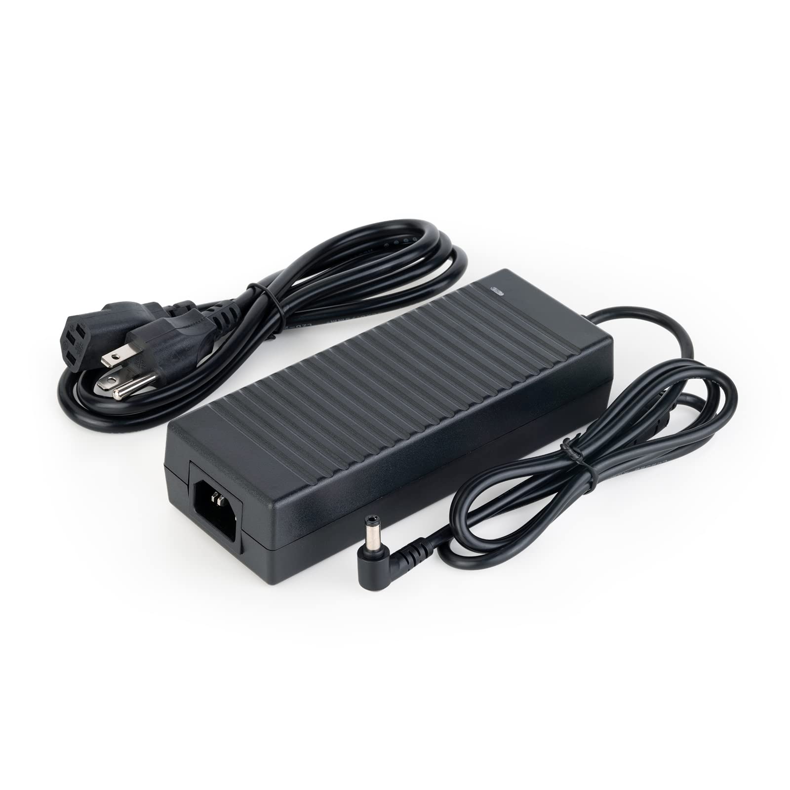 FCOB 24V 5A Power Supply, AC100-240V to DC24V/5A 120W Transformer Power Adaptor Converter with 5.5x2.1mm DC Output Jack for COB LED Strip,Security