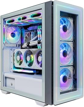 Amazon.com: SEGOTEP Gank 360 RGB - EATX/ATX Gaming Desktop Case Amazon.com: SEGOTEP Gank 360 RGB - EATX/ATX Gaming Desktop Case