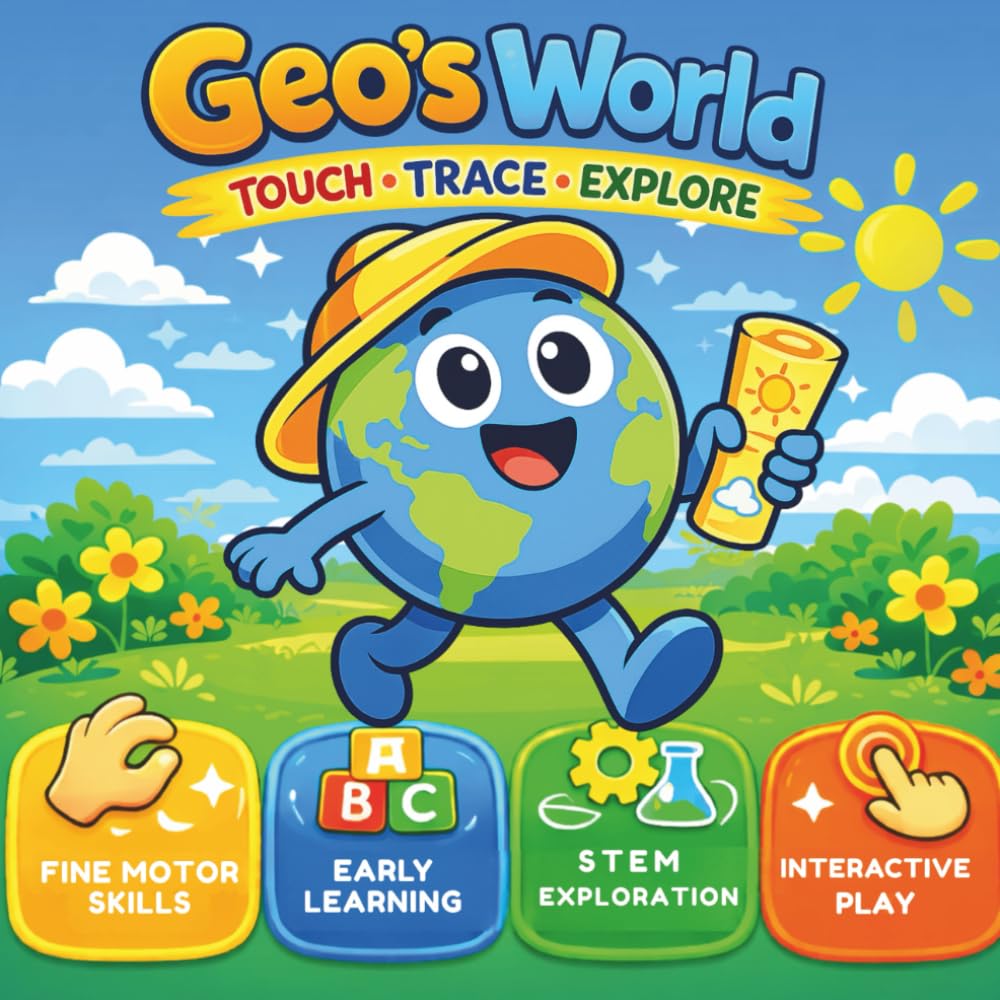 Geo’s World: An Interactive Baby Book (Geo Explores Adventure)