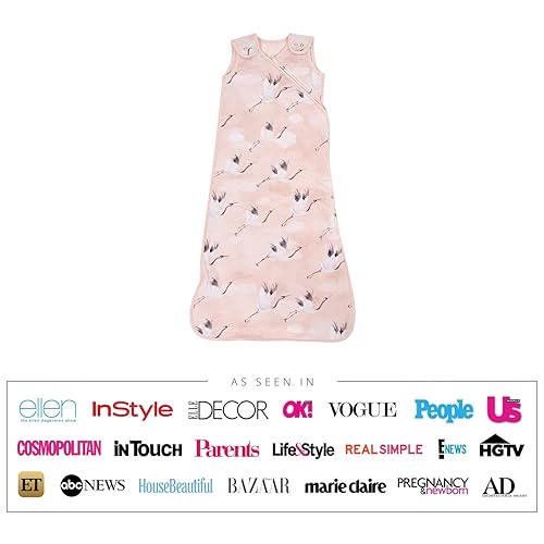 Miniatura 6 de Oilo Saco de dormir 100% algodón, manta ajustable en 4 direcciones, saco de dormir para bebé de 6 a 18 meses, 2 capas de algodón turco I TOG 0.49 I