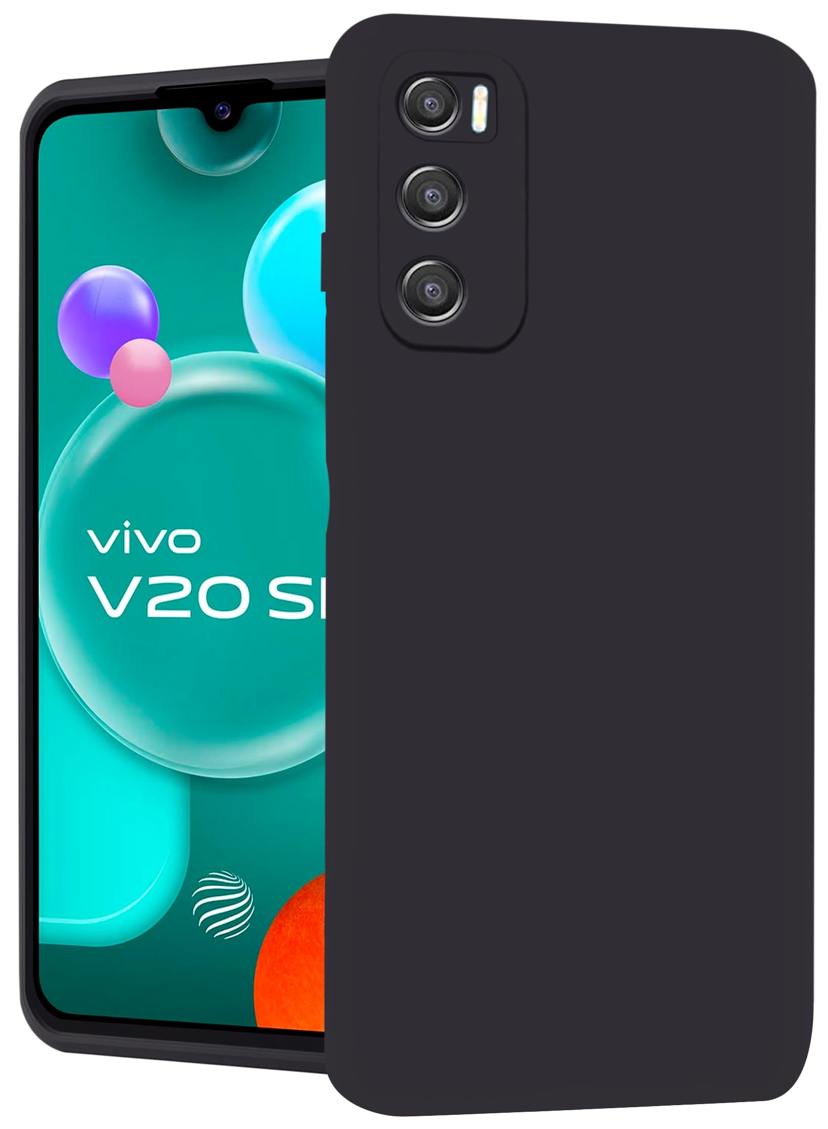 CoversKart® Liquid Silicone Back Cover for vivo V20 SE | Inner Microfiber Velvet | Camera Protection Anti Shock Back Case (Light Green) (B09XDVSJKL) Amazon Price History, Amazon Price Tracker