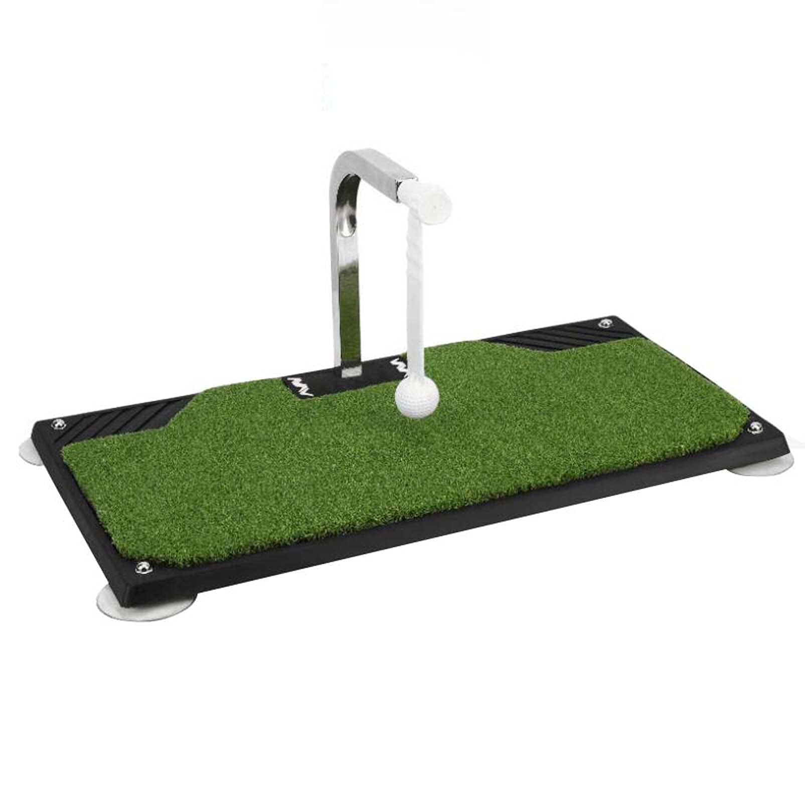 Entraînement de golf 360° à la maison avec cette aide au swing portable et compacte