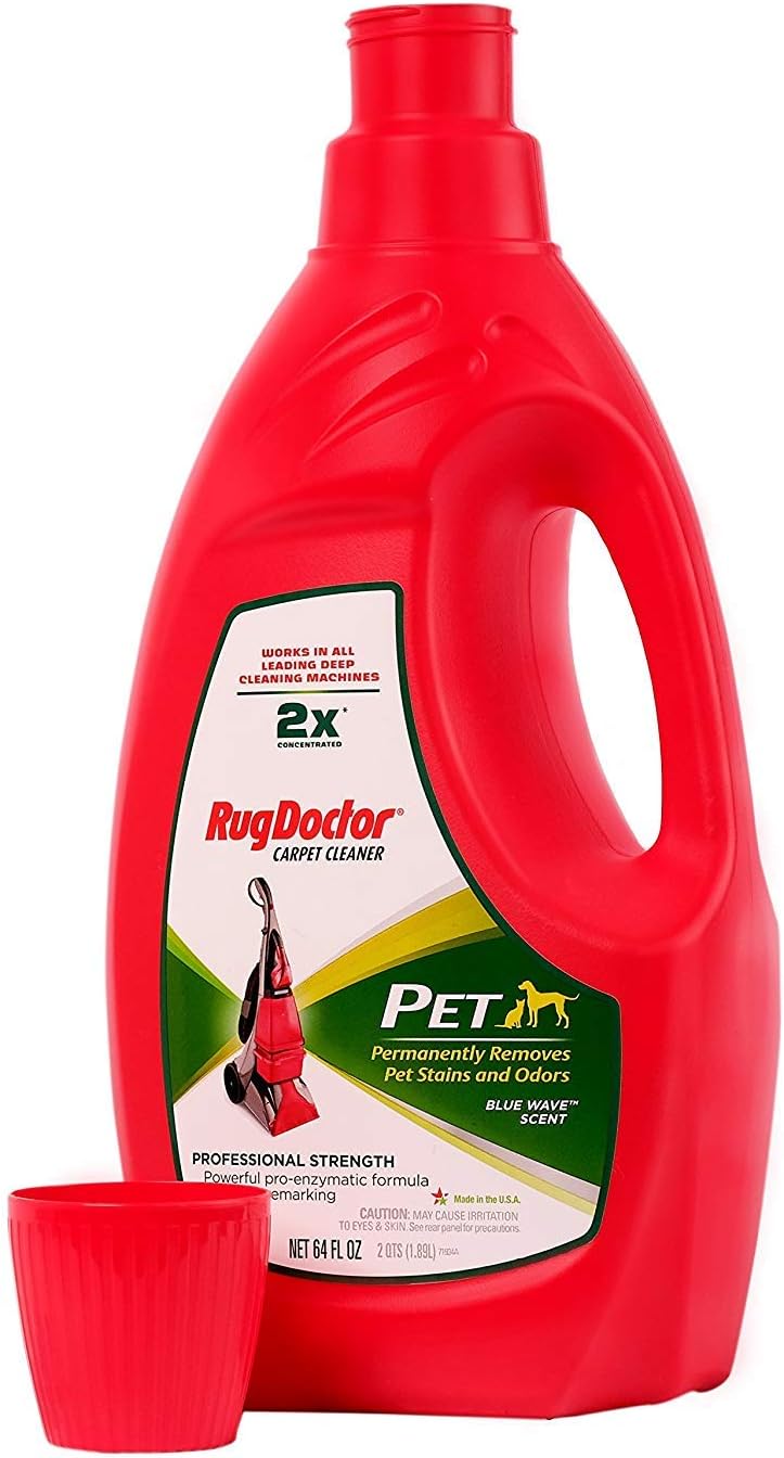 Rug Doctor Pet Formula Carpet Cleaning Solution