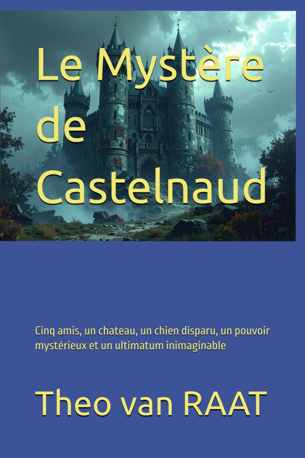 Le Mystère de Castelnaud: Cinq amis, un chateau, un chien disparu, un pouvoir mystérieux et un ultimatum inimaginable