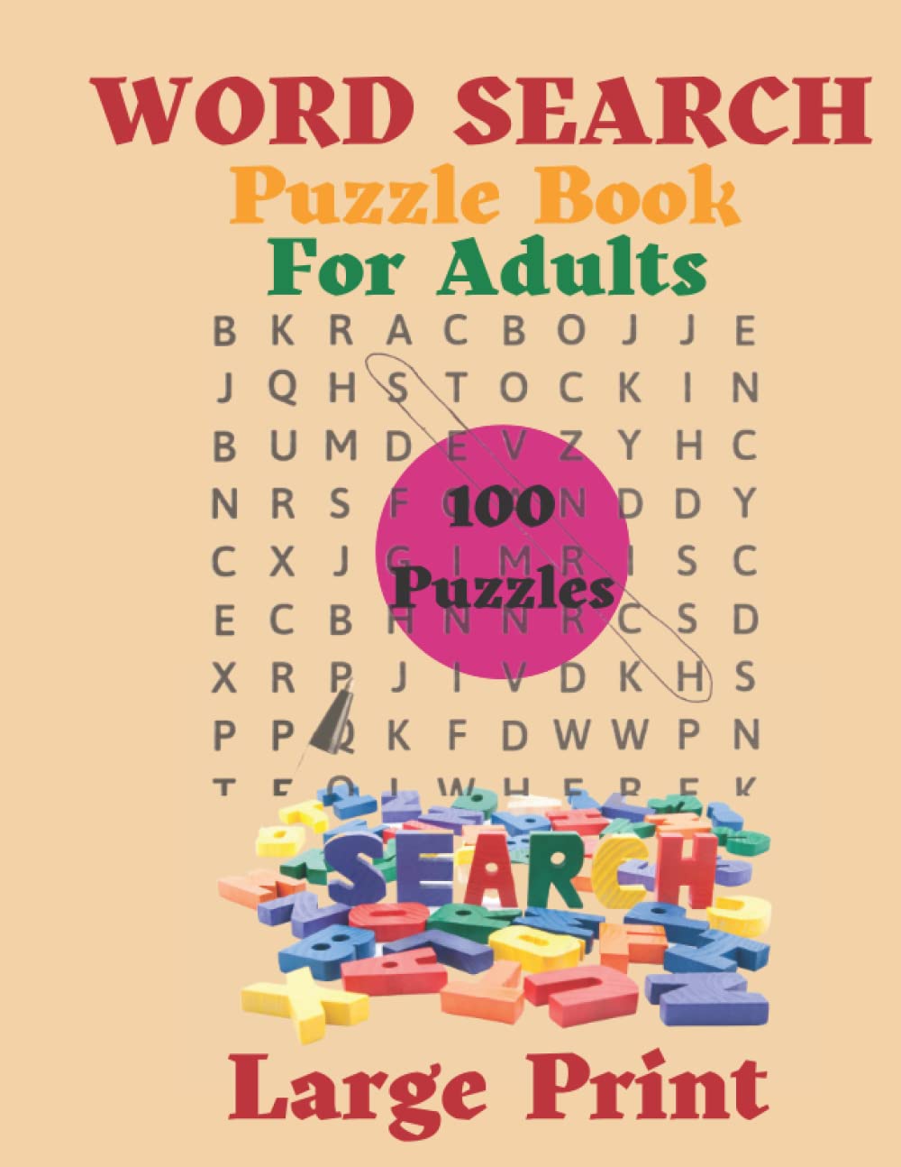 Word Search Puzzle Book for Adults: 200 word search puzzles for adults and seniors | Word Search Puzzle book for Adults