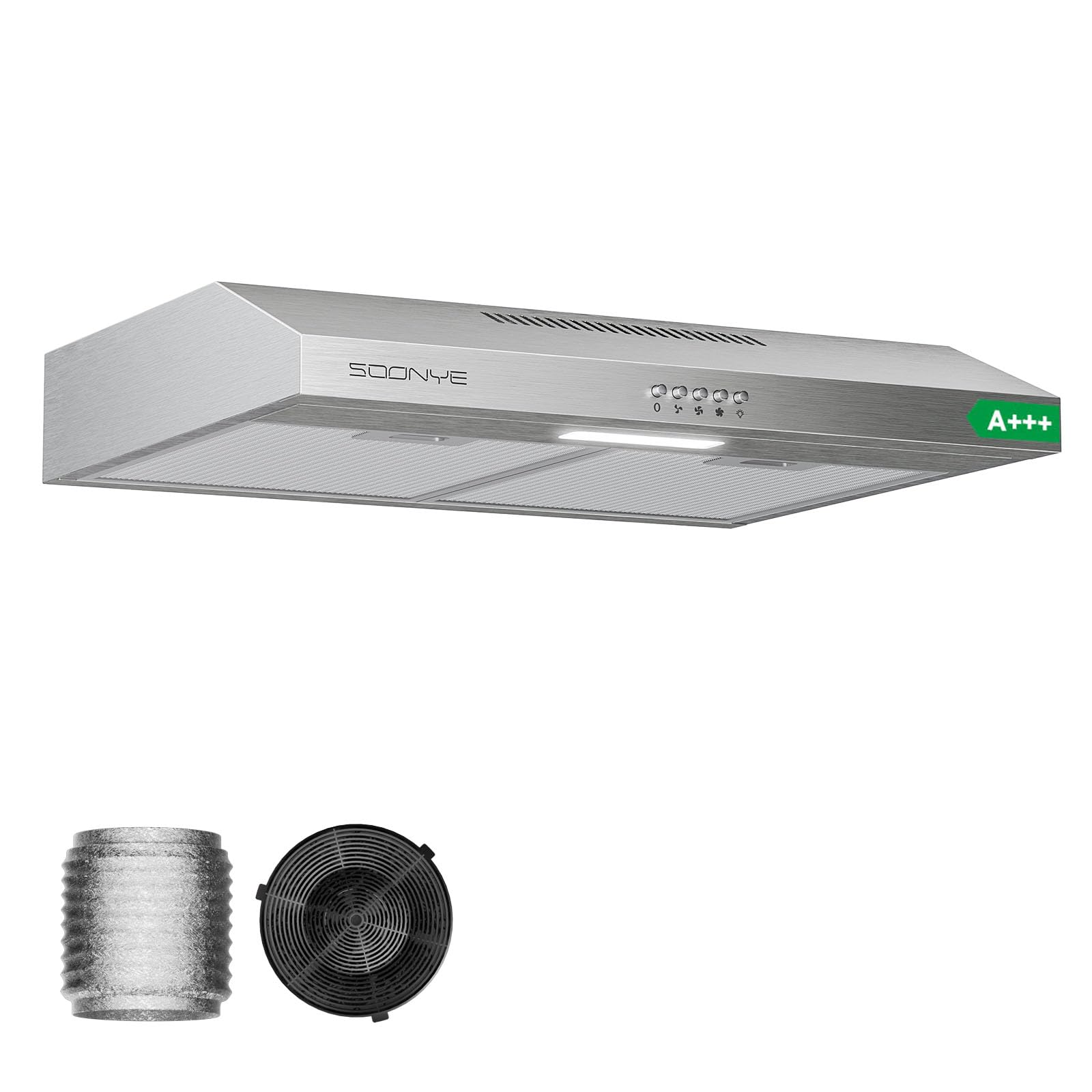 SEU29C6020 - Cappa aspirante classe A+++ 60 cm, 220 m³/h