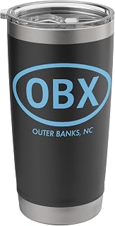 OBX Outer Banks, North Carolina Stainless Steel Insulated Tumbler