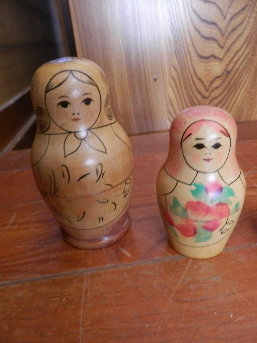Amazon | マトリョーシカ人形入れ子人形こけし入れ子構造ロシア民芸