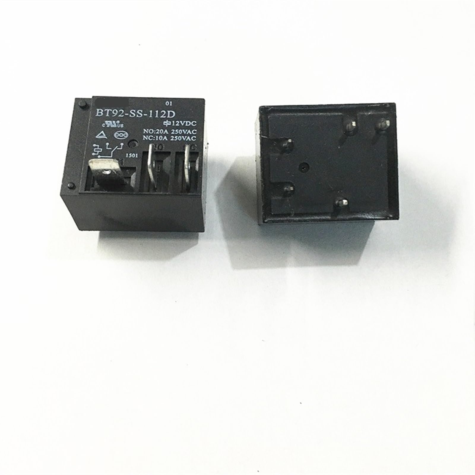 Relé de 12 V BT92-SS-112D interruptor electromecánico de repuesto para circuitos SLI-S-112D 2