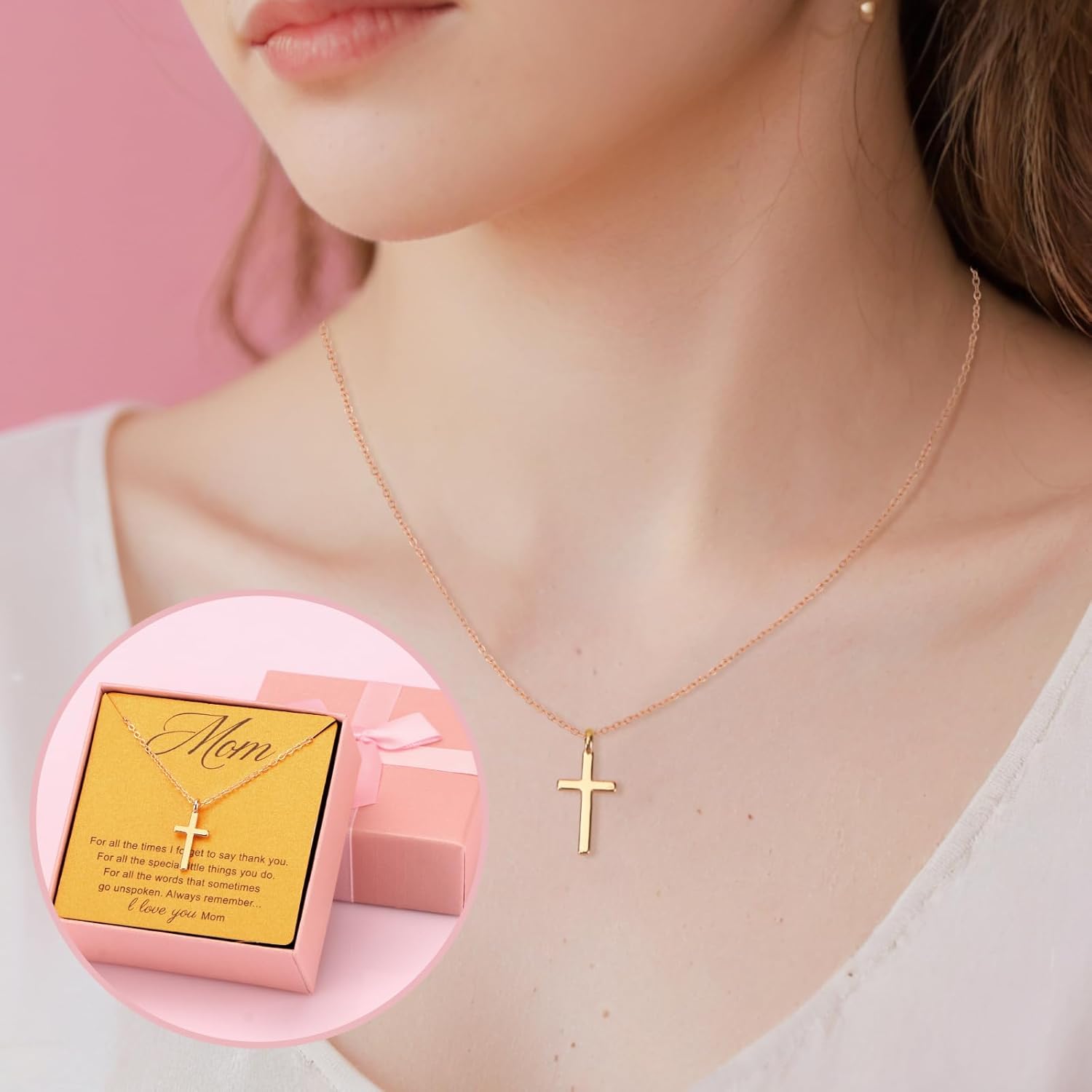 BaiCai Valentine's Day Gifts for Mom from Daughter Son - Birthday Gift Ideas for Mother in Law, Mama, Stepmom, Best Mom Ever Gift Basket, Personalized Mothers Day Gifts for Mom Presents Box w/Tumbler - Image 5