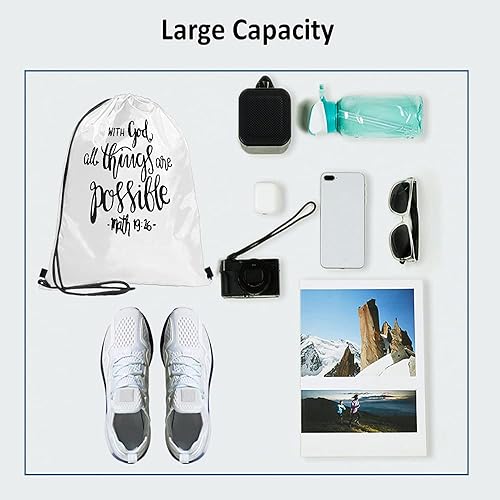 Miniatura 3 de Notas musicales Bolsas con cordón Mochila Bolsa de gimnasio Bolsa con cordón, Multi-a156, Mochilas de viaje