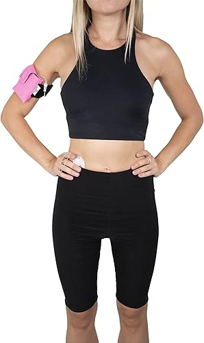 Miniatura 8 de Soporte para bomba de insulina  Cinturón para bomba de insulina diabética  Estuche ajustable para bomba de insulina atlética  Compatible con