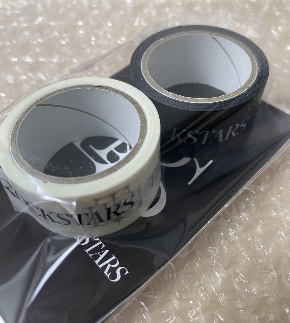 Amazon.co.jp: THE LAST ROCKSTARS VIP席 限定 マスキングテープ 