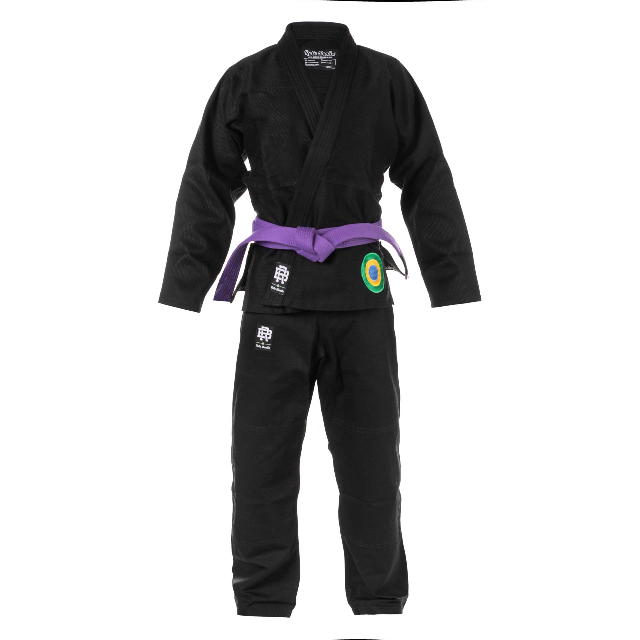 Kimono Jiu-Jitsu Brasileño Negro Essential (BJJ Gi)