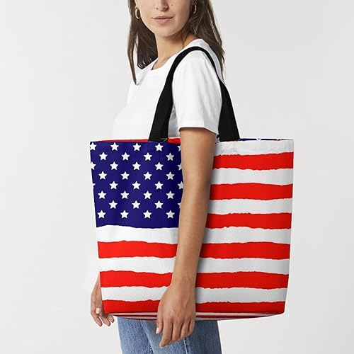 Miniatura 7 de RIMENCH Bolsa de tela reutilizable para compras de comestibles, regalos para mujeres, su mamá, Pattern1051