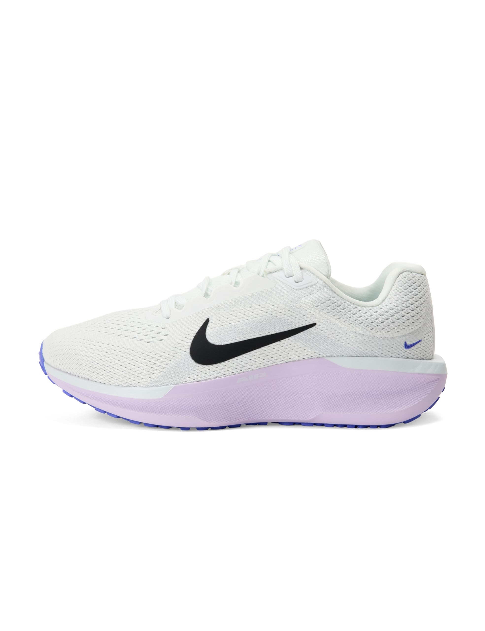 Nike Women's Winflo 11 Road Running Shoes 5 X-Wide Summit White/Black-violet Mist-sapphire