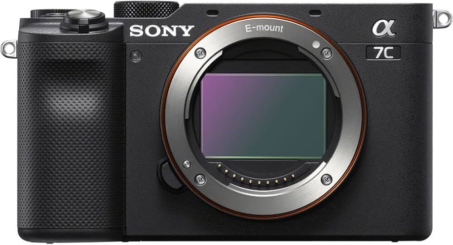Amazon.com : Sony α7C Full-Frame Mirrorless Camera Body Black Amazon.com : Sony α7C Full-Frame Mirrorless Camera Body Black