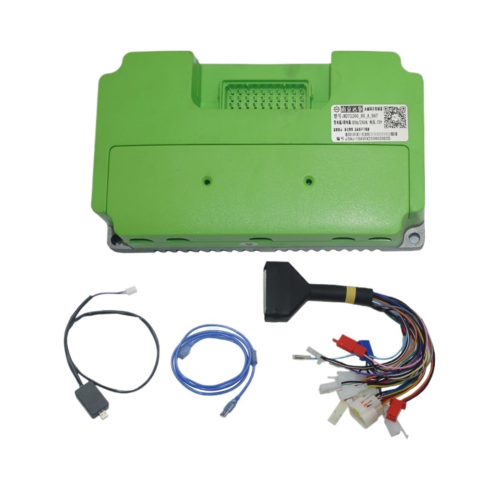 Contrôleur FarDriver ND72260 260A optimise la puissance de votre moteur électrique 3KW