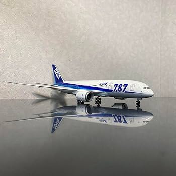 Amazon.co.jp: 全日空商事 1/200 ANAB787-8 (誘導路付き) : おもちゃ