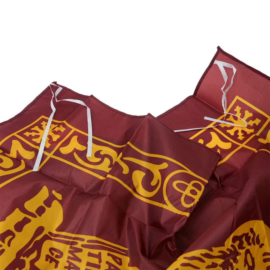 Drapeau Serenissima 90 x 150 cm Armoiries République Venise Lion Livre ouvert