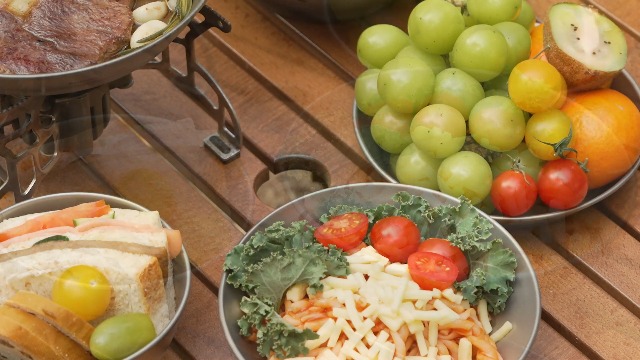 Amazon | Boundless Voyage チタン プレート キャンプ 食器 割れない