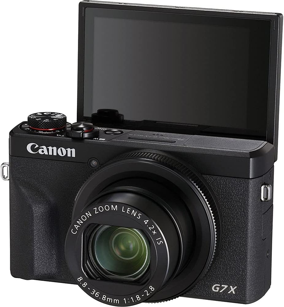 Amazon.com : Canon PowerShot G7 X Mark II Digital Camera