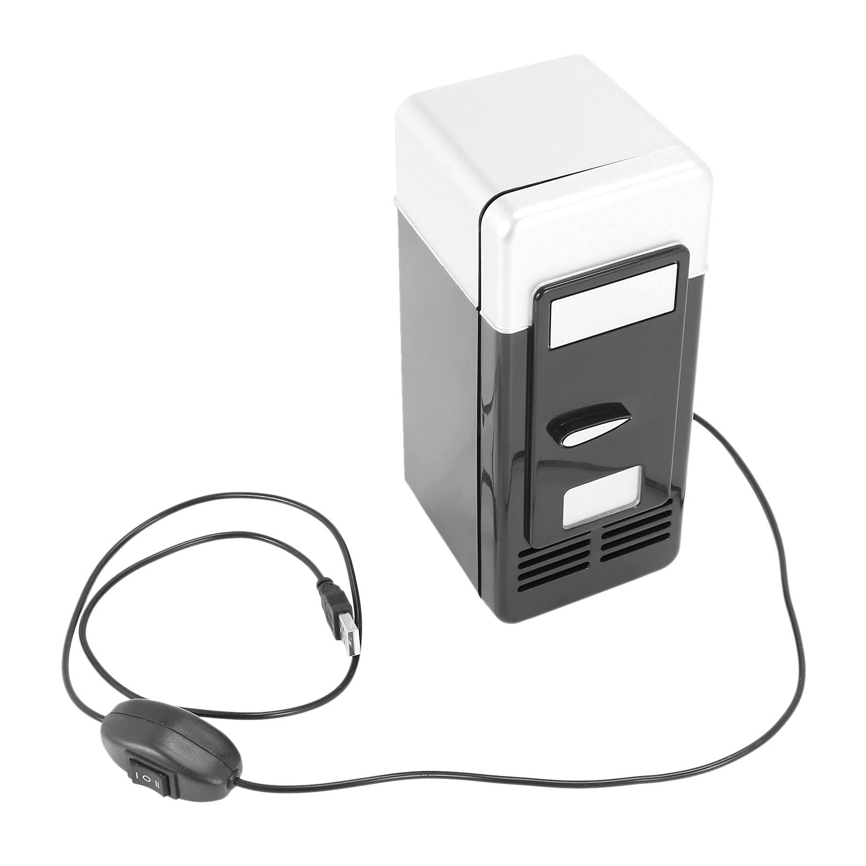 Amazon.co.jp: Vrttlkkfe USBミニ冷蔵庫コールドドロップドッピング
