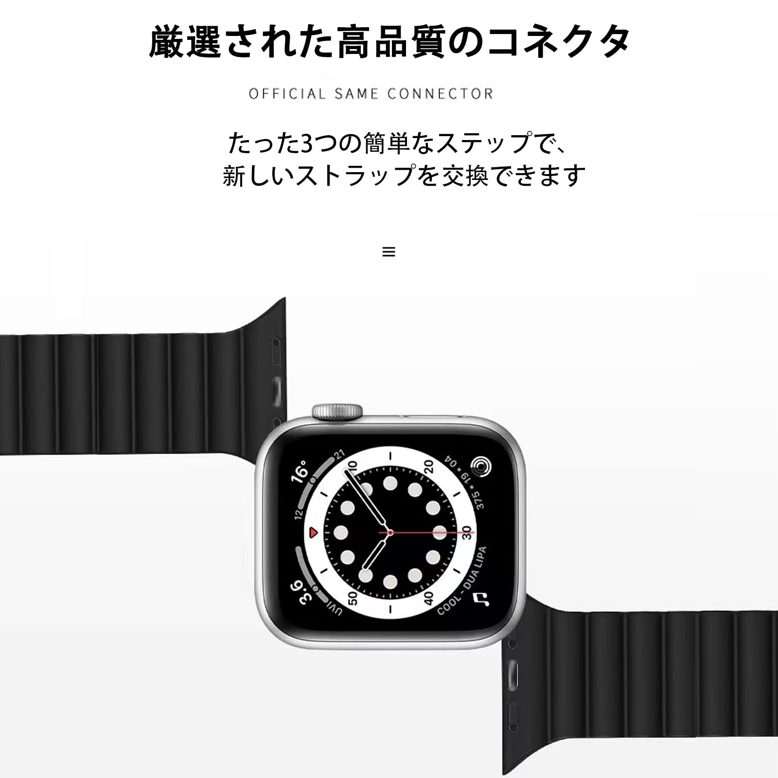 Amazon.co.jp: [YAODLE] コンパチブル Apple Watch バンド 42/44/45/46 