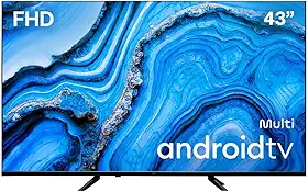 Smart TV DLED 43 Full HD Multi Android 11 3 HDMI 2 USB - TL066M