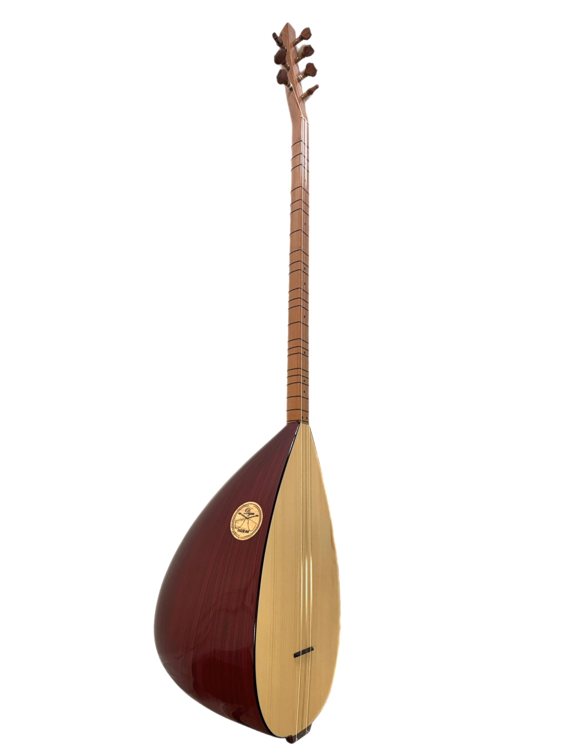 Uzun Sap Komposit Tekne Baglama Saz, Noktali klavye | Langhals Baglama Saz Kunststoff, Klaviatur mit Punkten