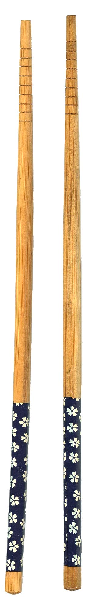 Colorful Chinese Japanese Sushi Sticks Bamboo Sticks Set of 10 Pieces 5 Colours, Multi-coloured - Image 2