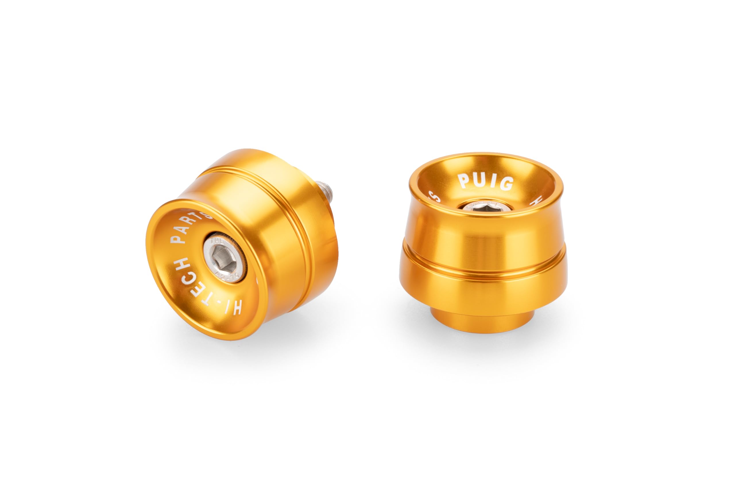 Puig Gold Speed Bar Ends Yamaha FZ8 2011-2016