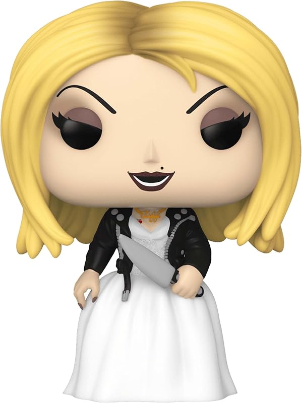 Funko POP! Movies: Bride of Chucky - Tiffany | Official Horror Merch - Collectable Vinyl Figurine for Shelf Display - Birthday Gift Idea for Fans and Collectors