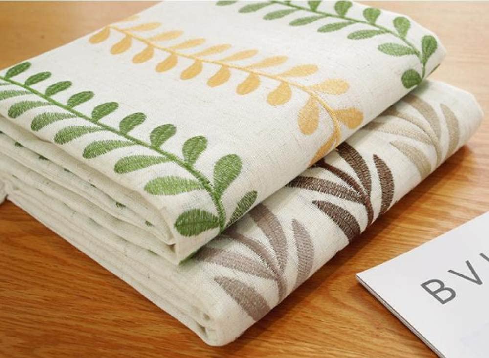 HGJH Tischdecke,Rechteckige Tischdecke Beige Stickerei Outdoor wasserdichte Tischdecke Waschbare Tischdecke Tisch Moderne Abwischbare Tischdecke Für Küche Garten Balkon Partys