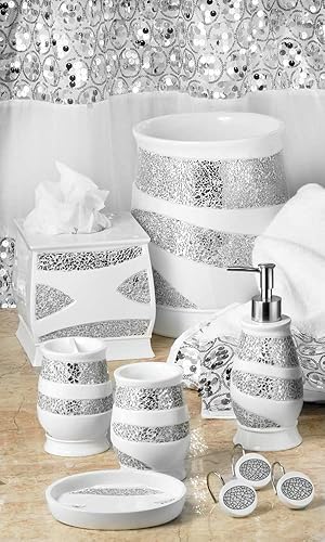 Miniatura 9 de Zahari Home Modern Line - Jabonera de diseño occidental moderno, elegante bandeja de jabón para ducha y baño, decoración de lujo con encanto clásico